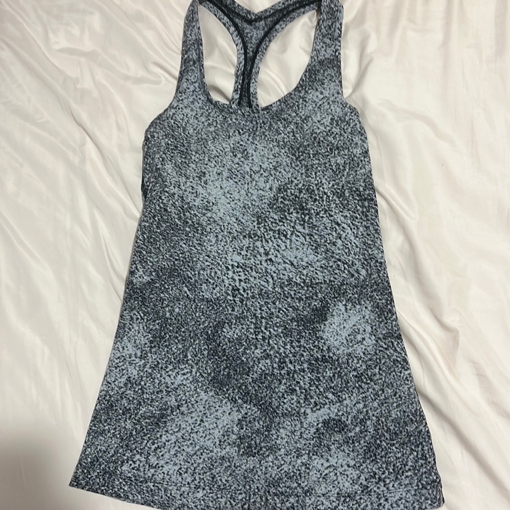 Brand new never been worn gray cool Razorback Lululemon Tank